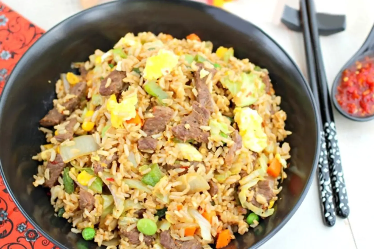 Beef Fried Rice - Small