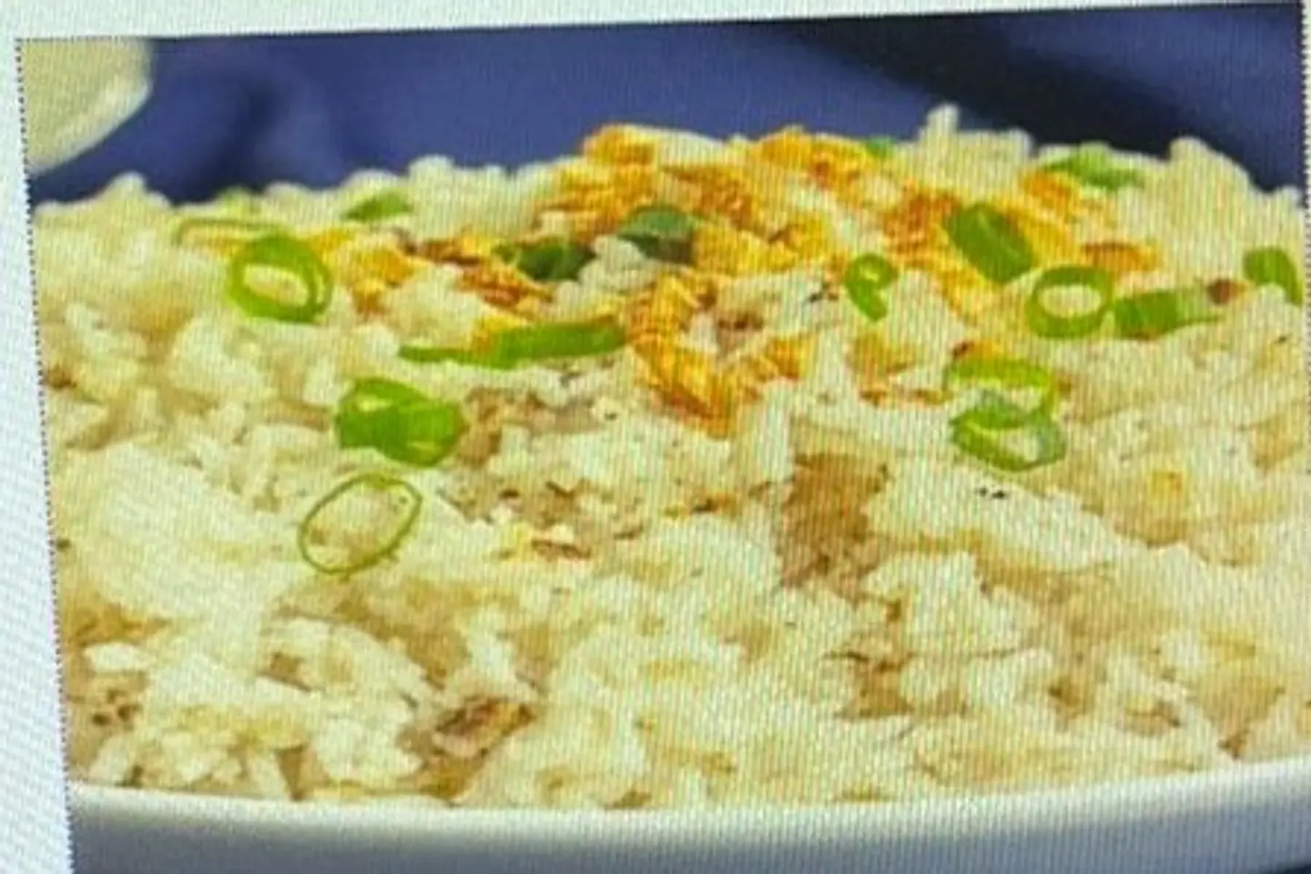 أرز مقلي مع الثوم - صغير