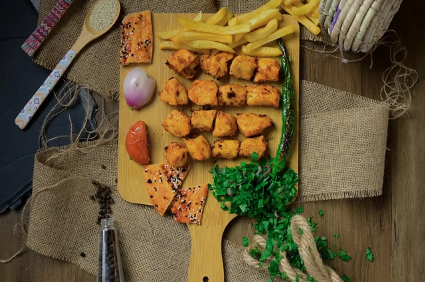 شيش طاووق -  صغير٣سيخ