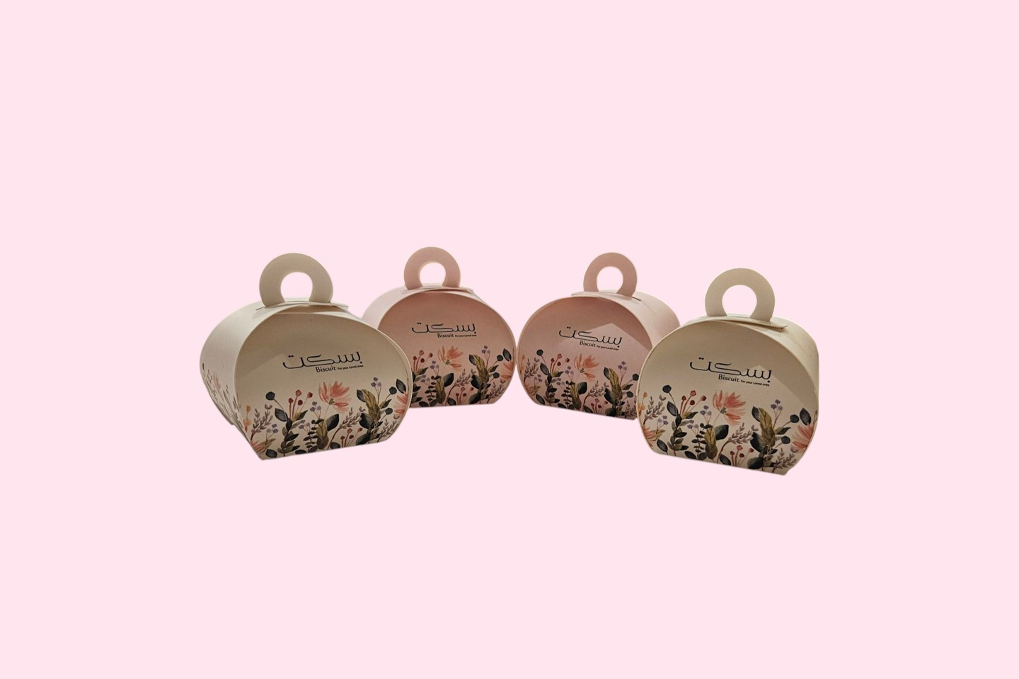 توزيعات - بسكويت مغطى بالشوكولاتة