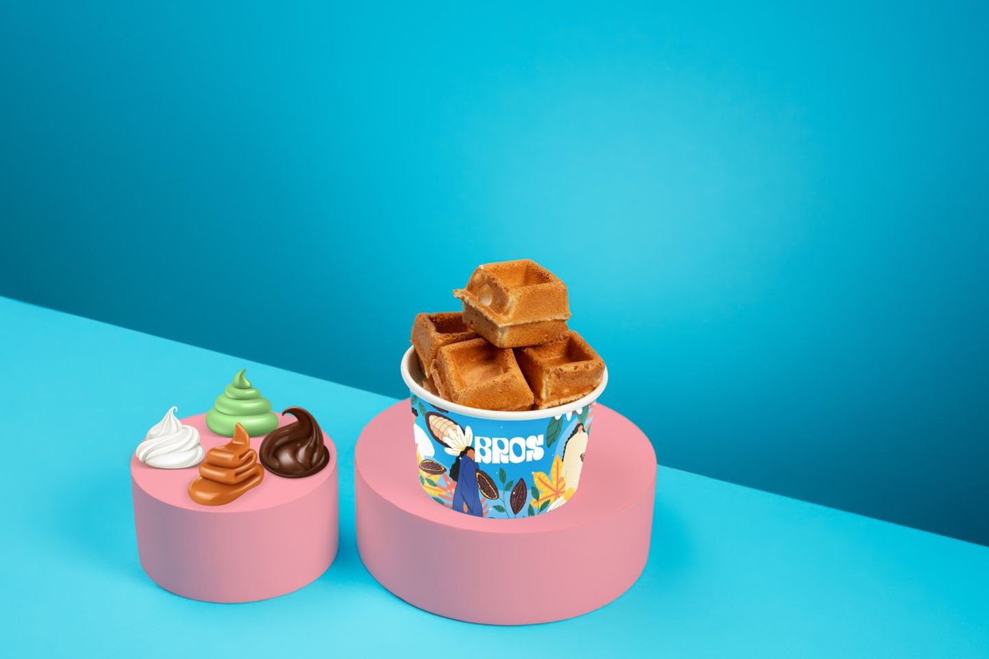 Mini Waffle - Small