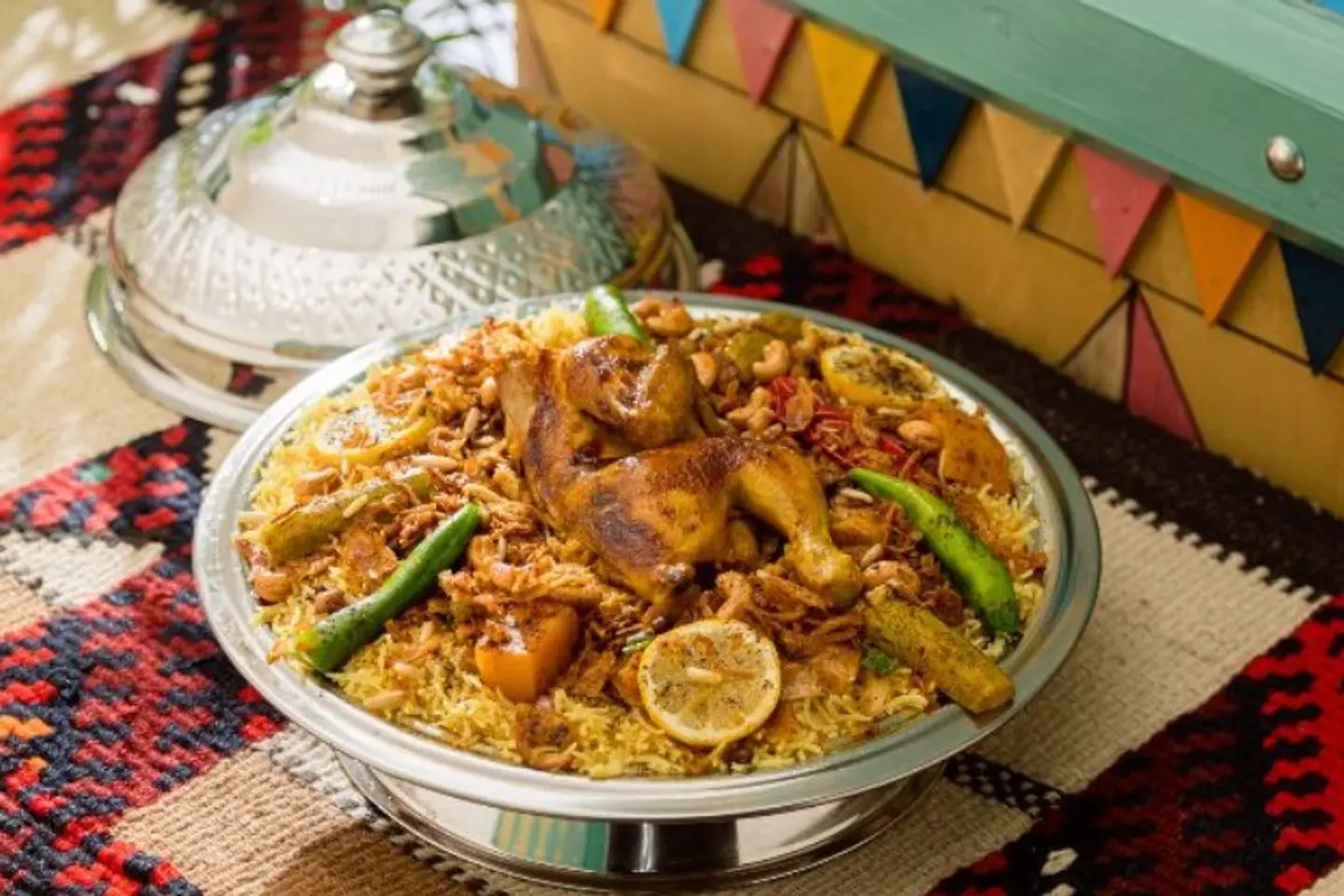 دجاج فرن  - نصف حبة