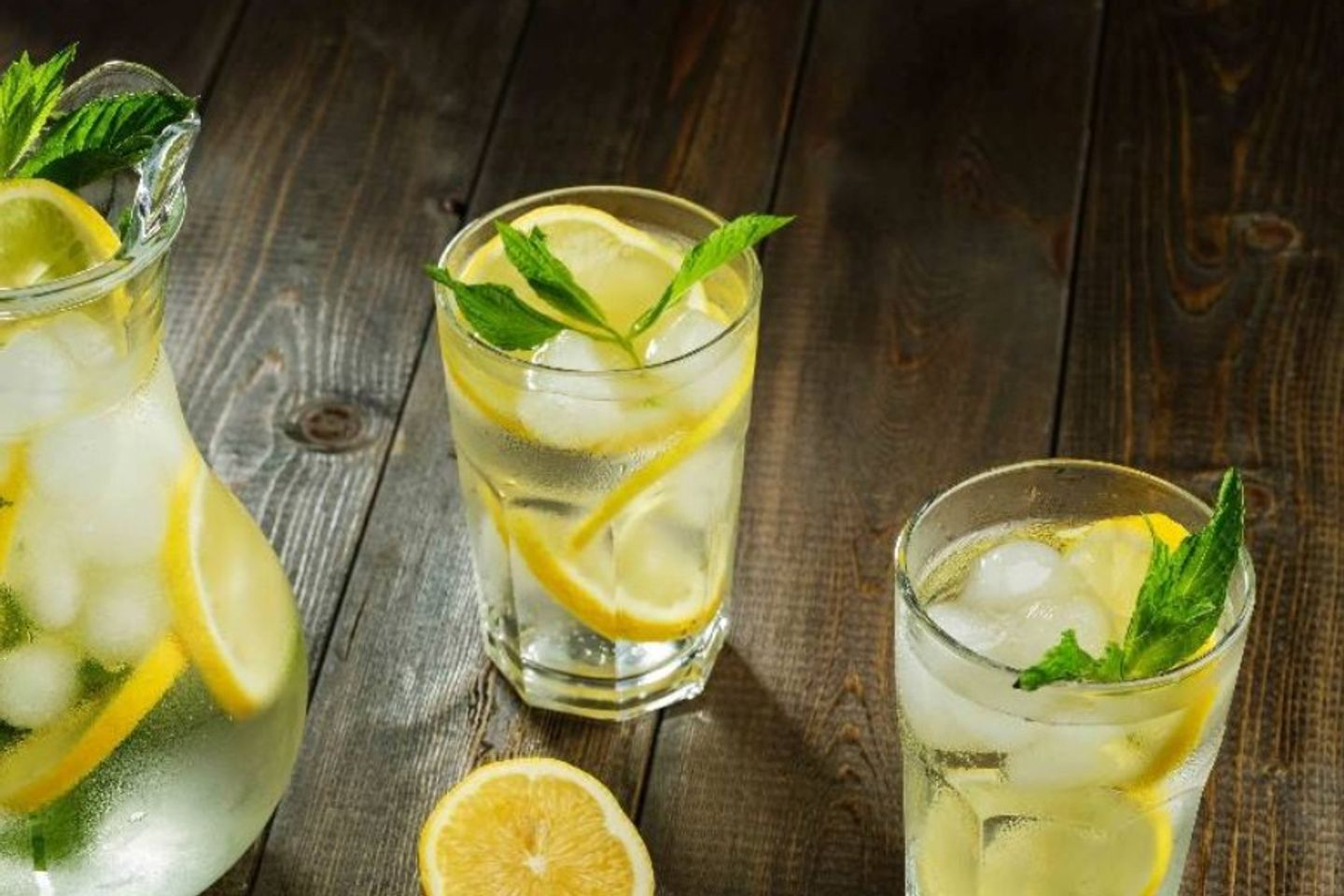 Lemon With Mint - Small Lemon Mint Small