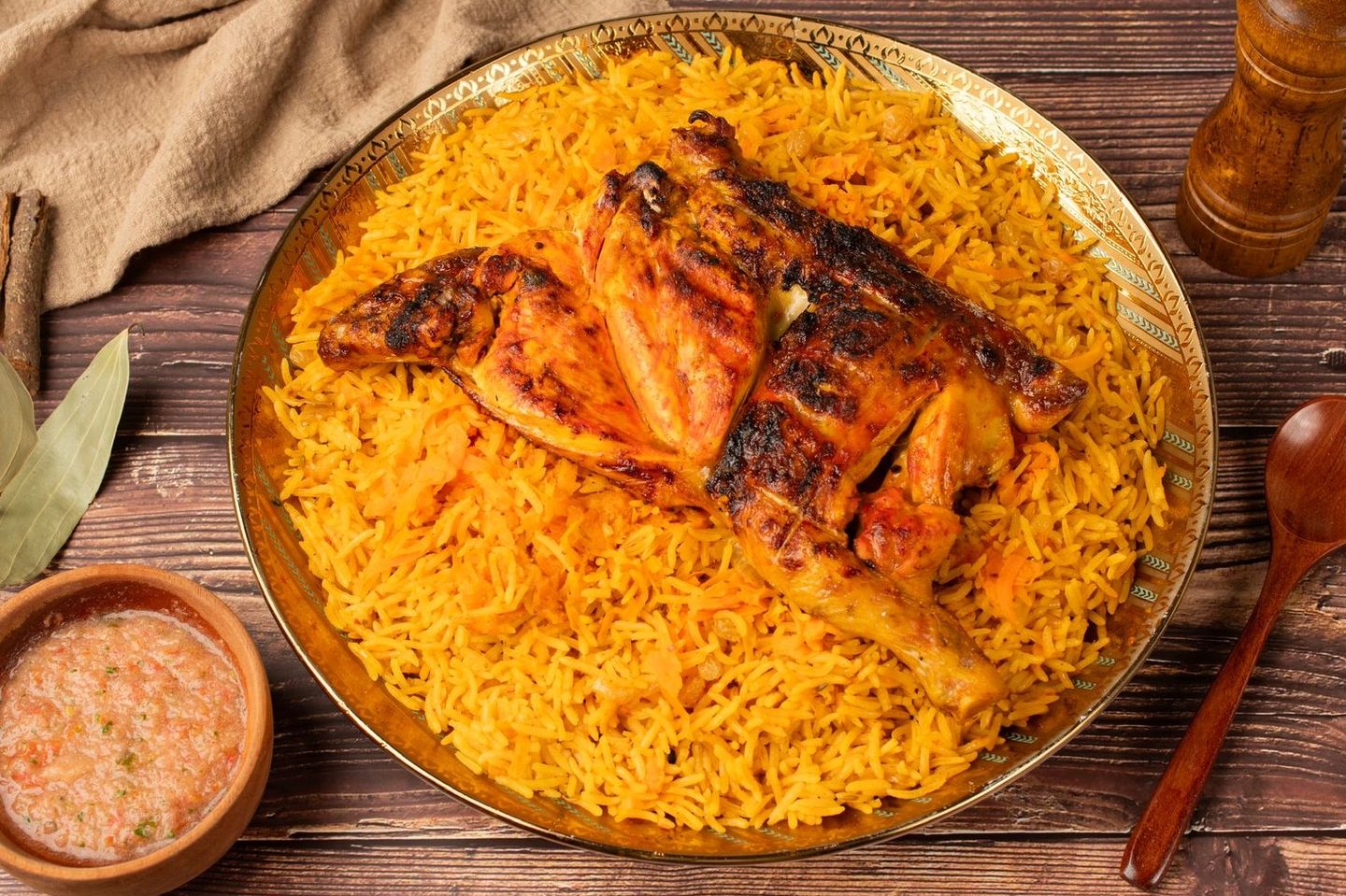 Chicken On Grilled - Half