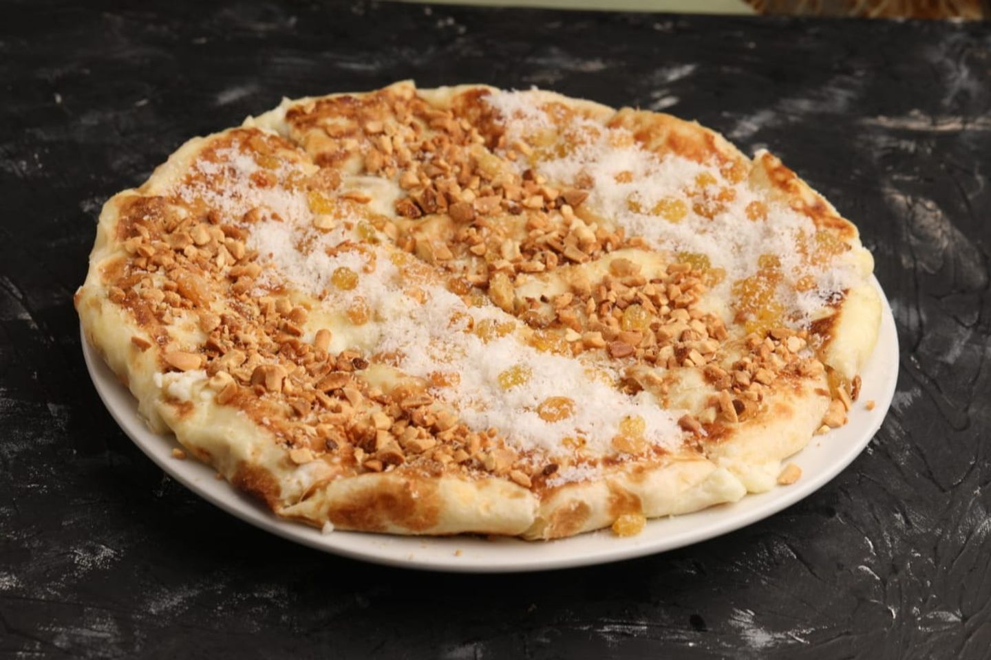 Cream Pie Honey  And Nuts - Small