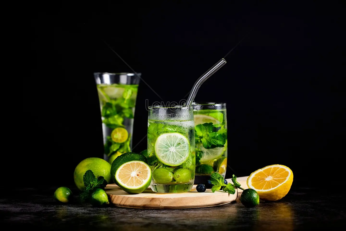 Mojitos - Cherry Mojito