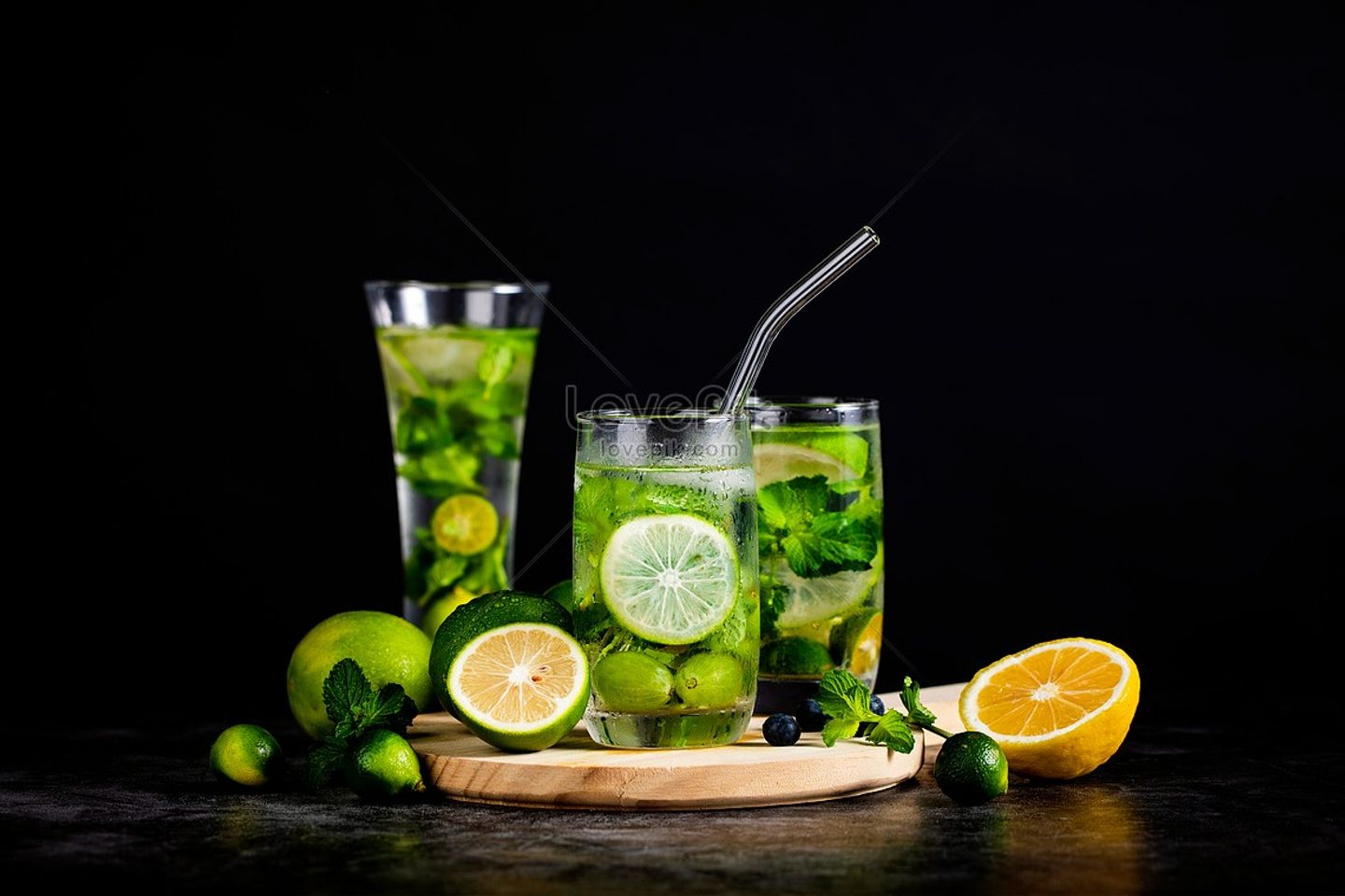 Mojitos - Passion Fruit Mojito