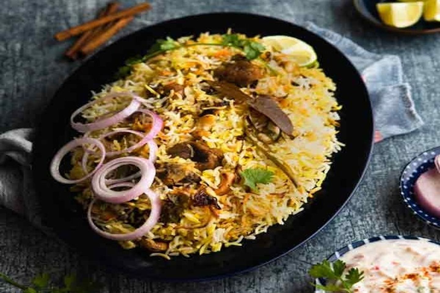 Mutton Biryani - Single