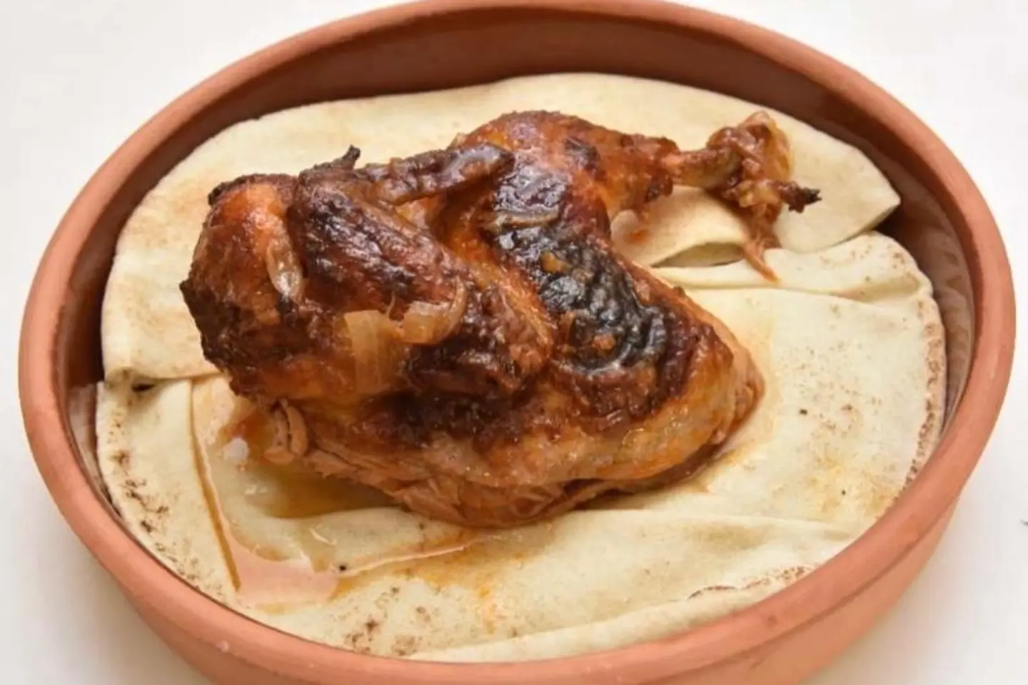 Chicken On Oven - Half Chicken