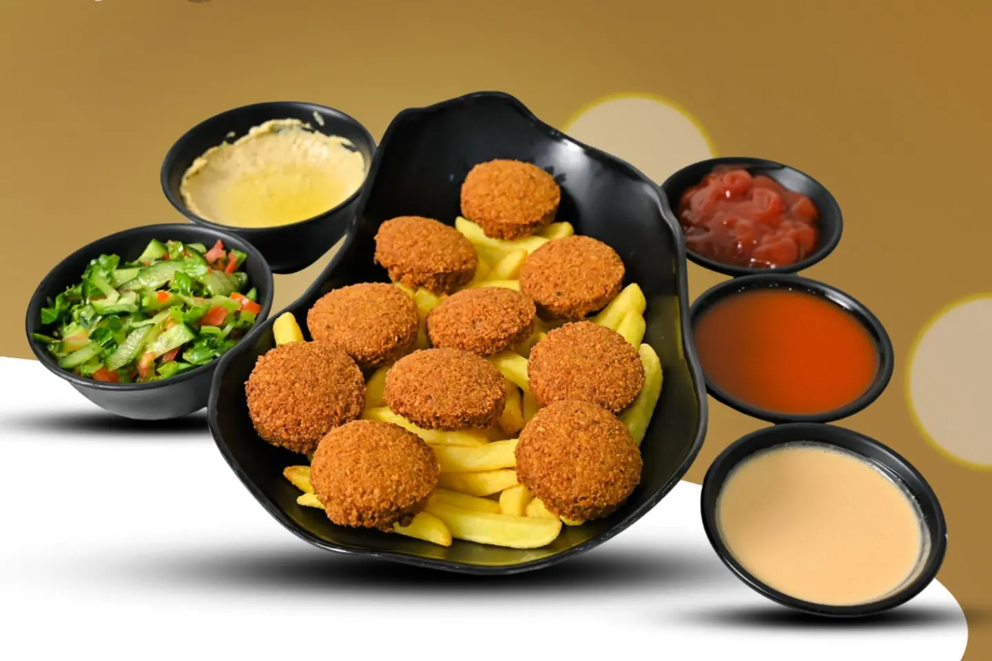 فلافل مشكل - صغير