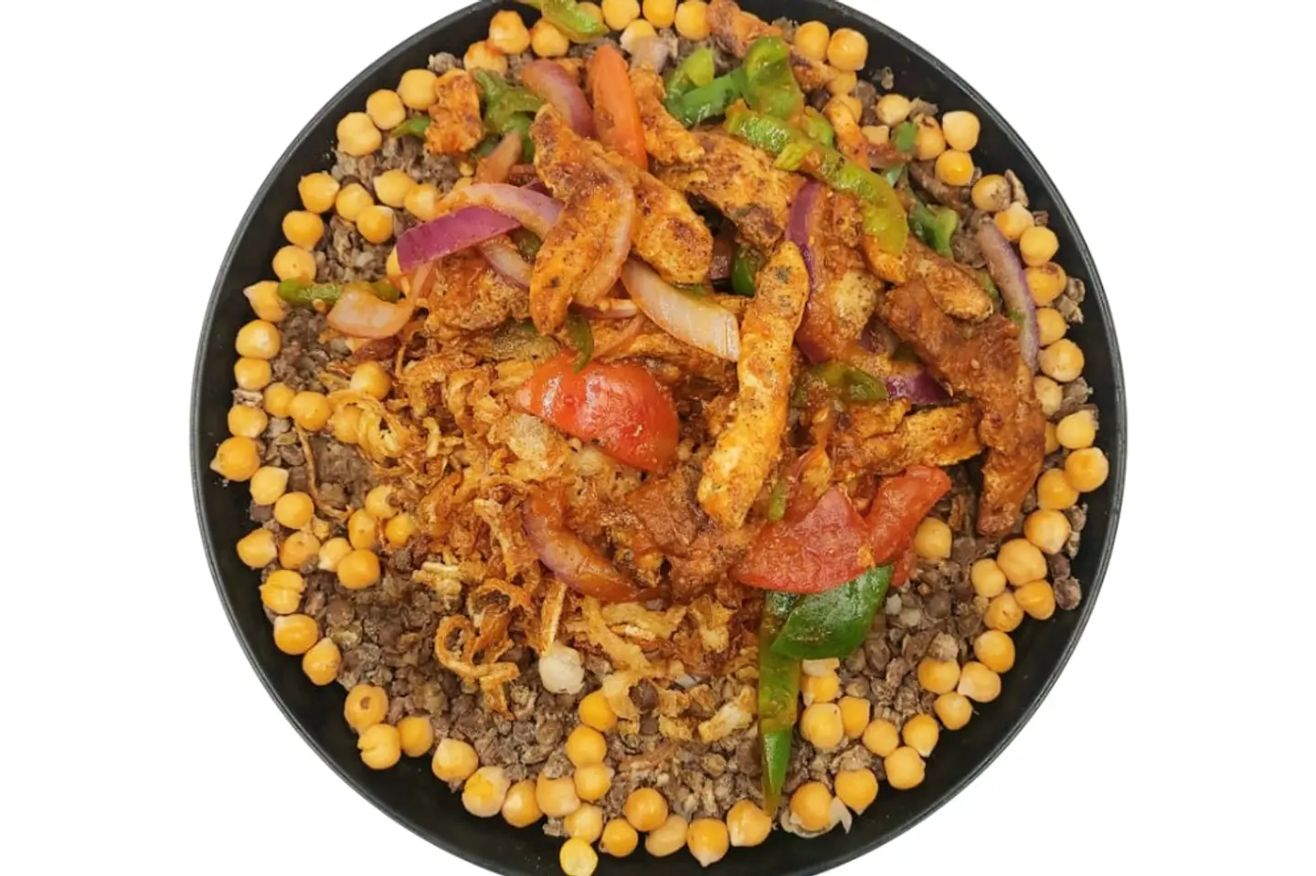 كشرى بالدجاج - صغير