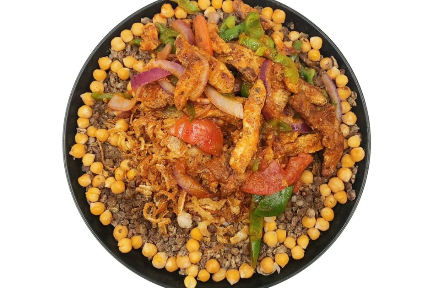 كشرى بالدجاج - صغير