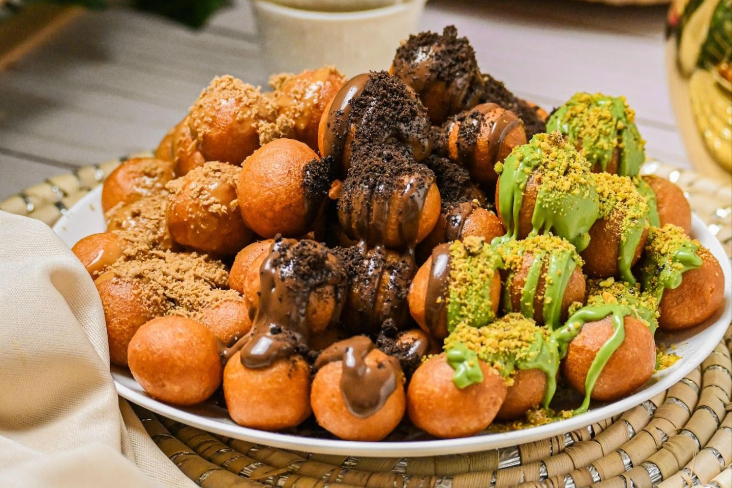 لقيمات مشكل - صغير