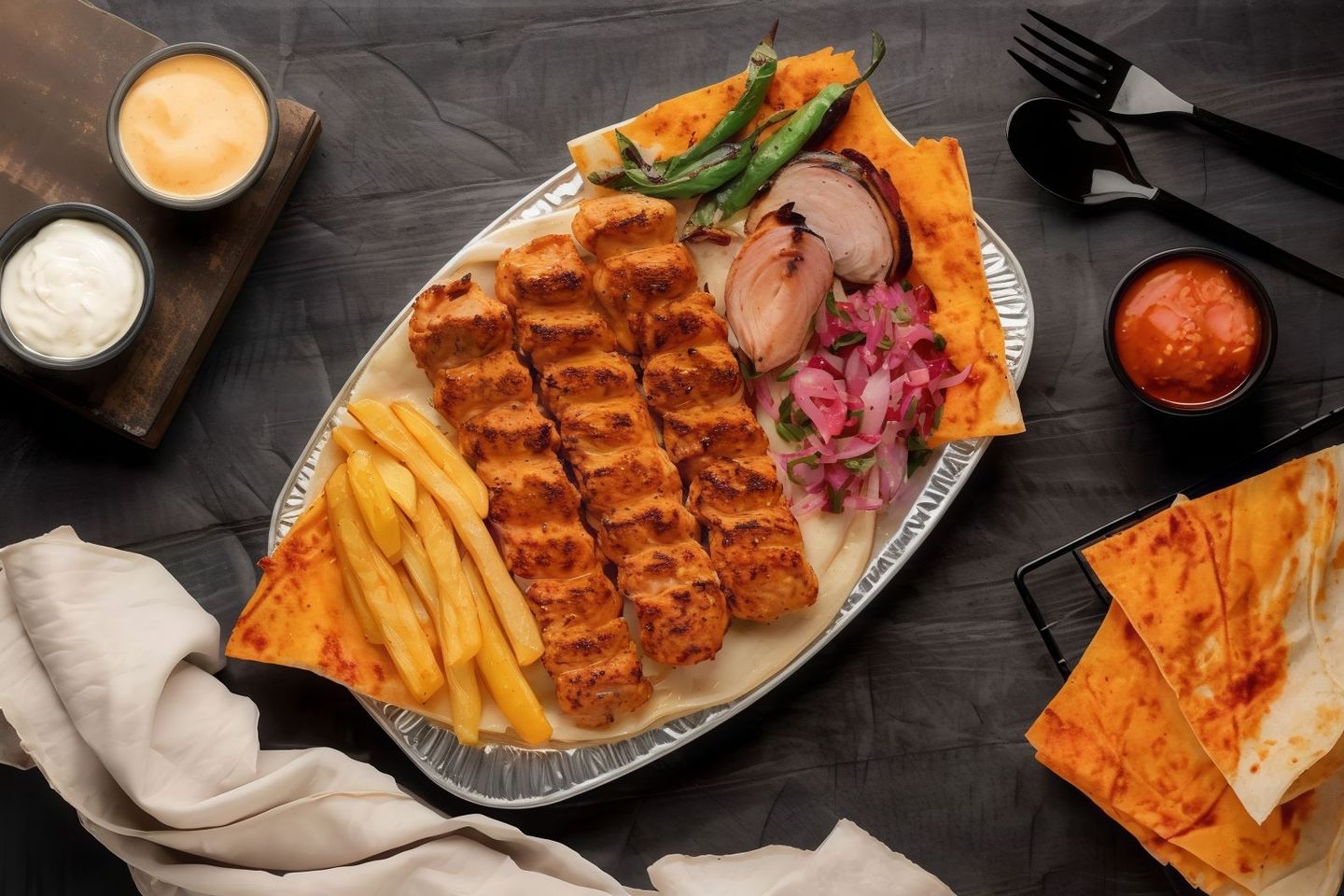 Chicken Kebab - Kilo