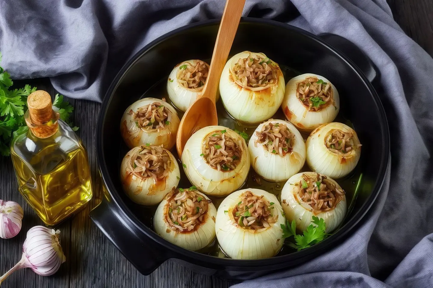 بصل   - وسط