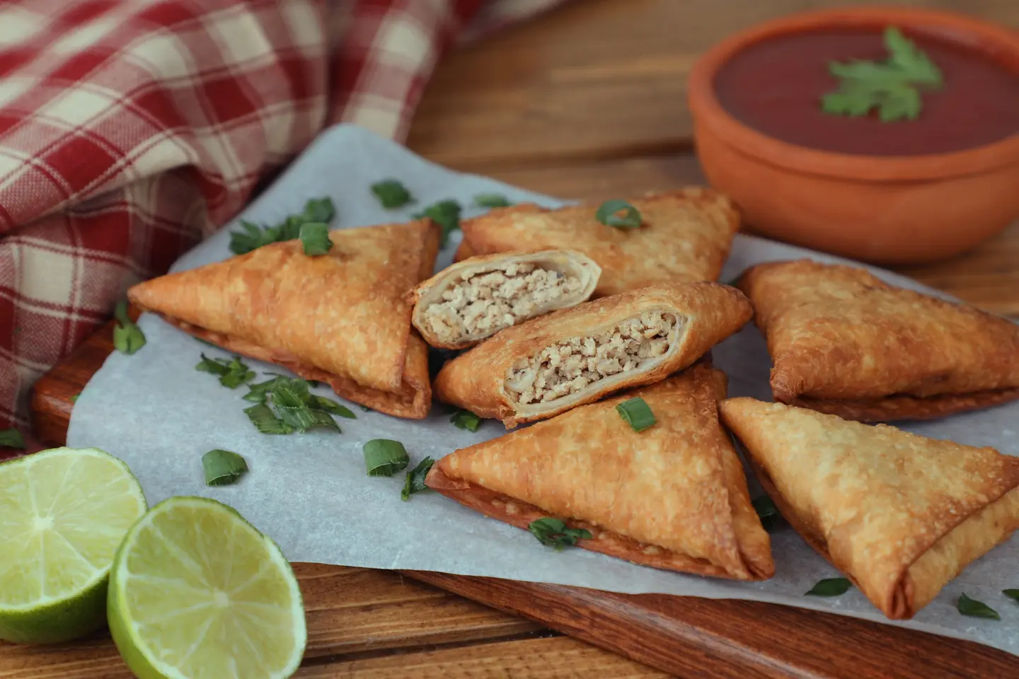 سمبوسه - صغير جدا