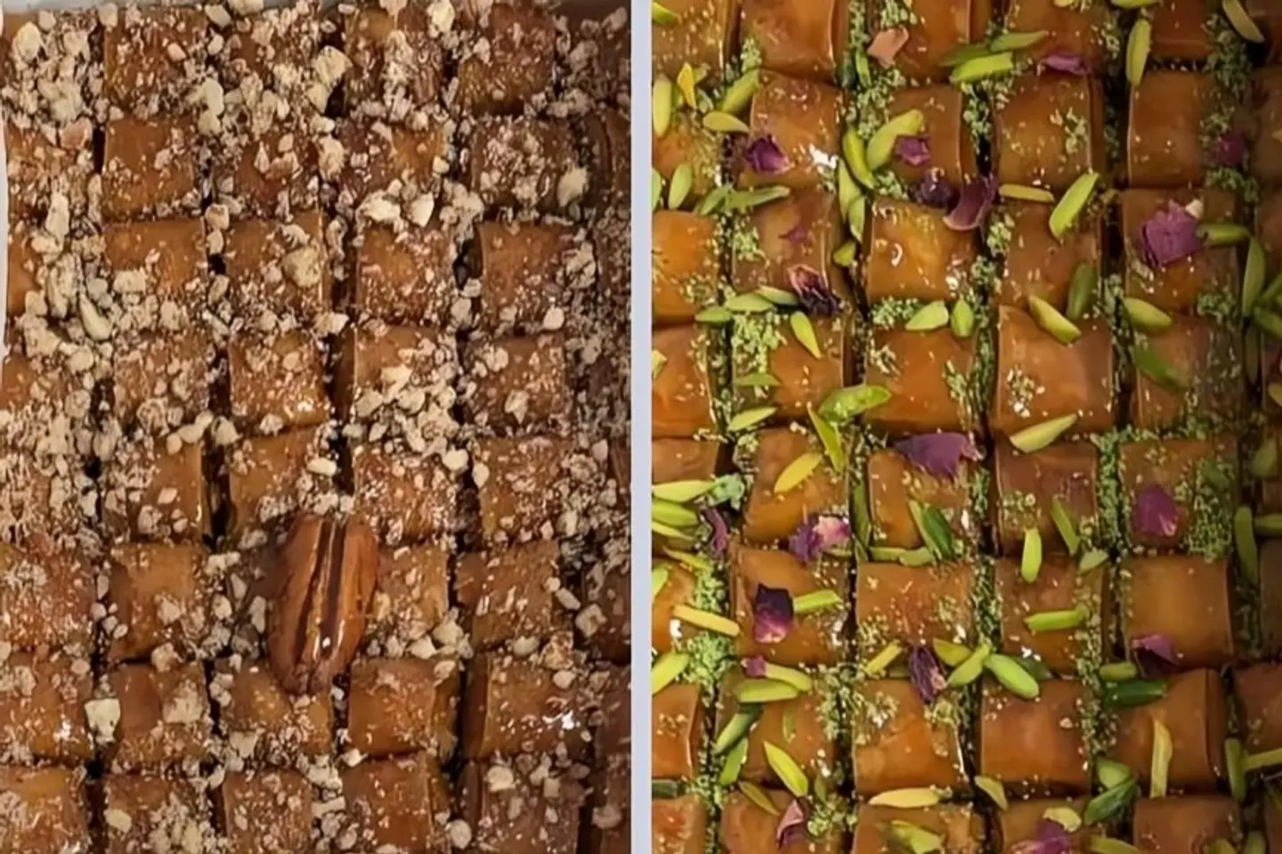 مكعبات الجبن - نكهة شيرة بستاشيو