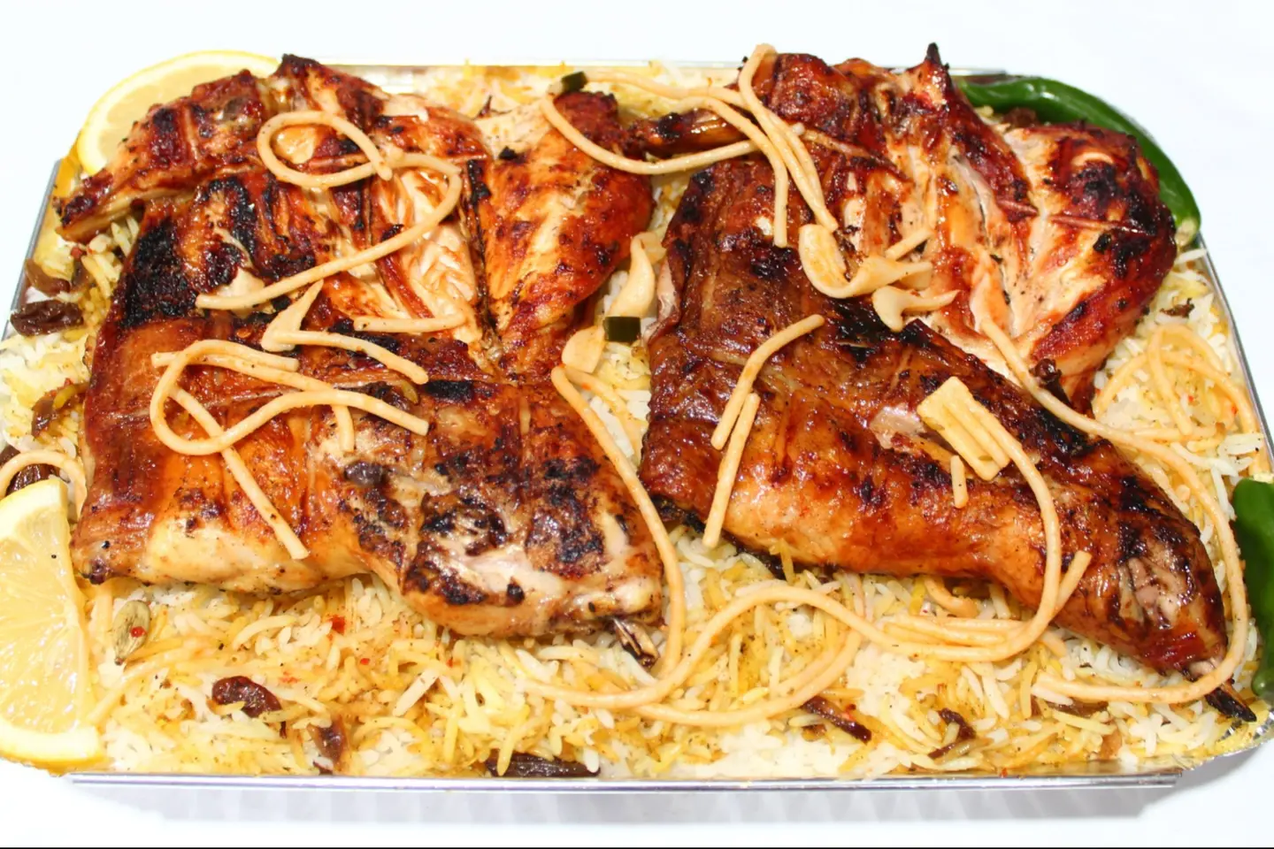 Charcoal Chicken - Half Chicken