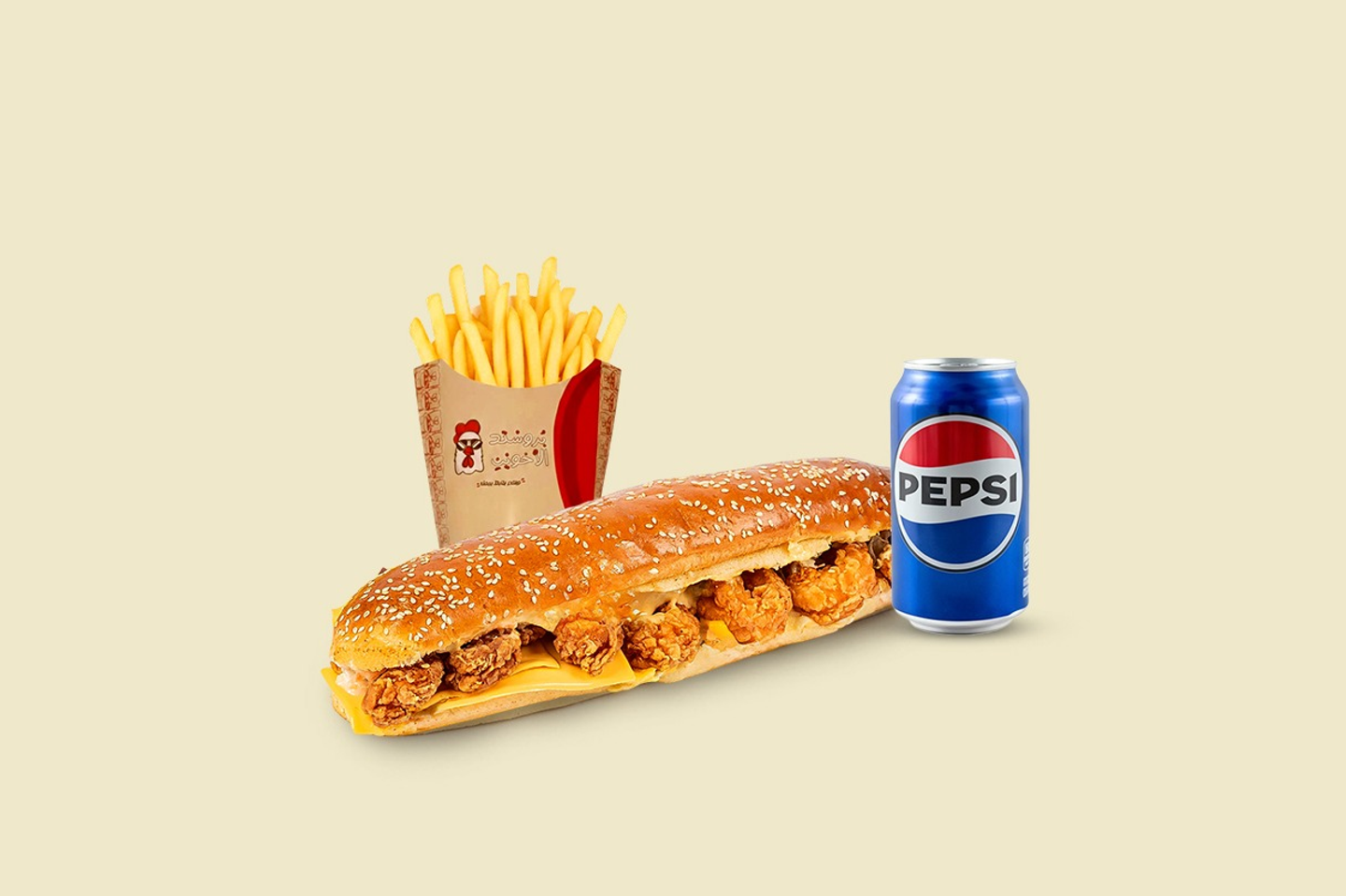 بيج الاخوين روبيان - ساندوتش