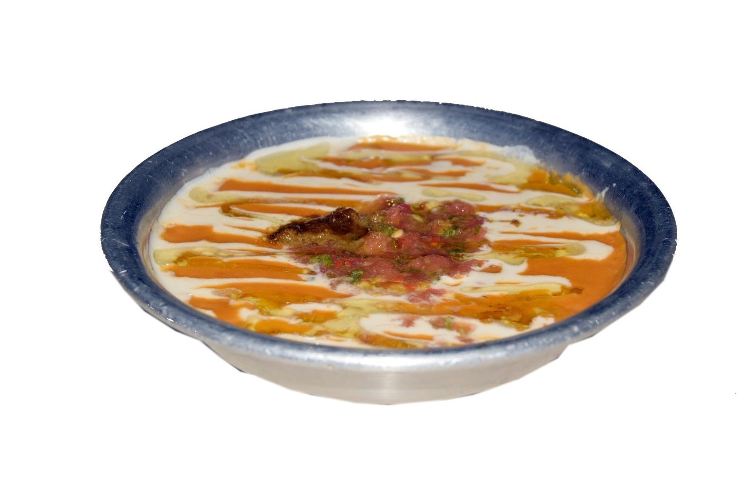فول قلابة بالسمن -  صغير