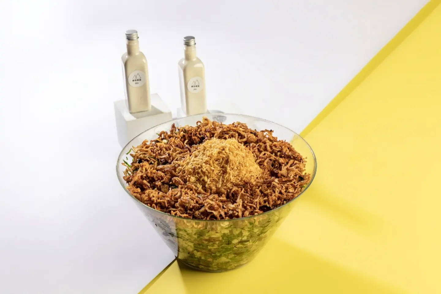 سلطة خضار  - وسط