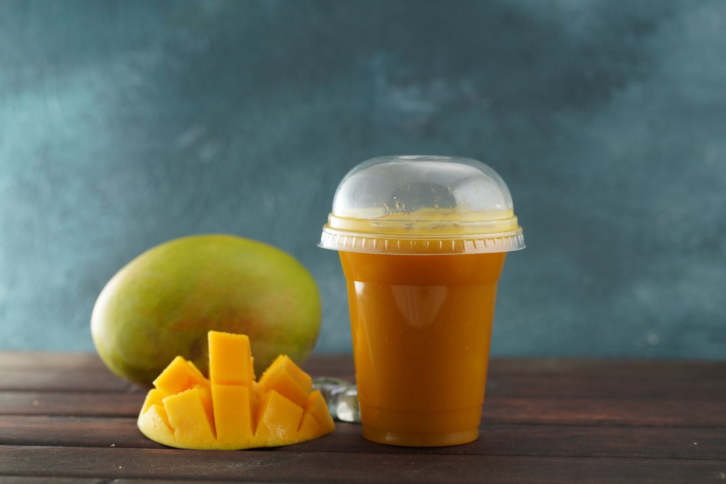 Mango Juice With Pieces - Small
