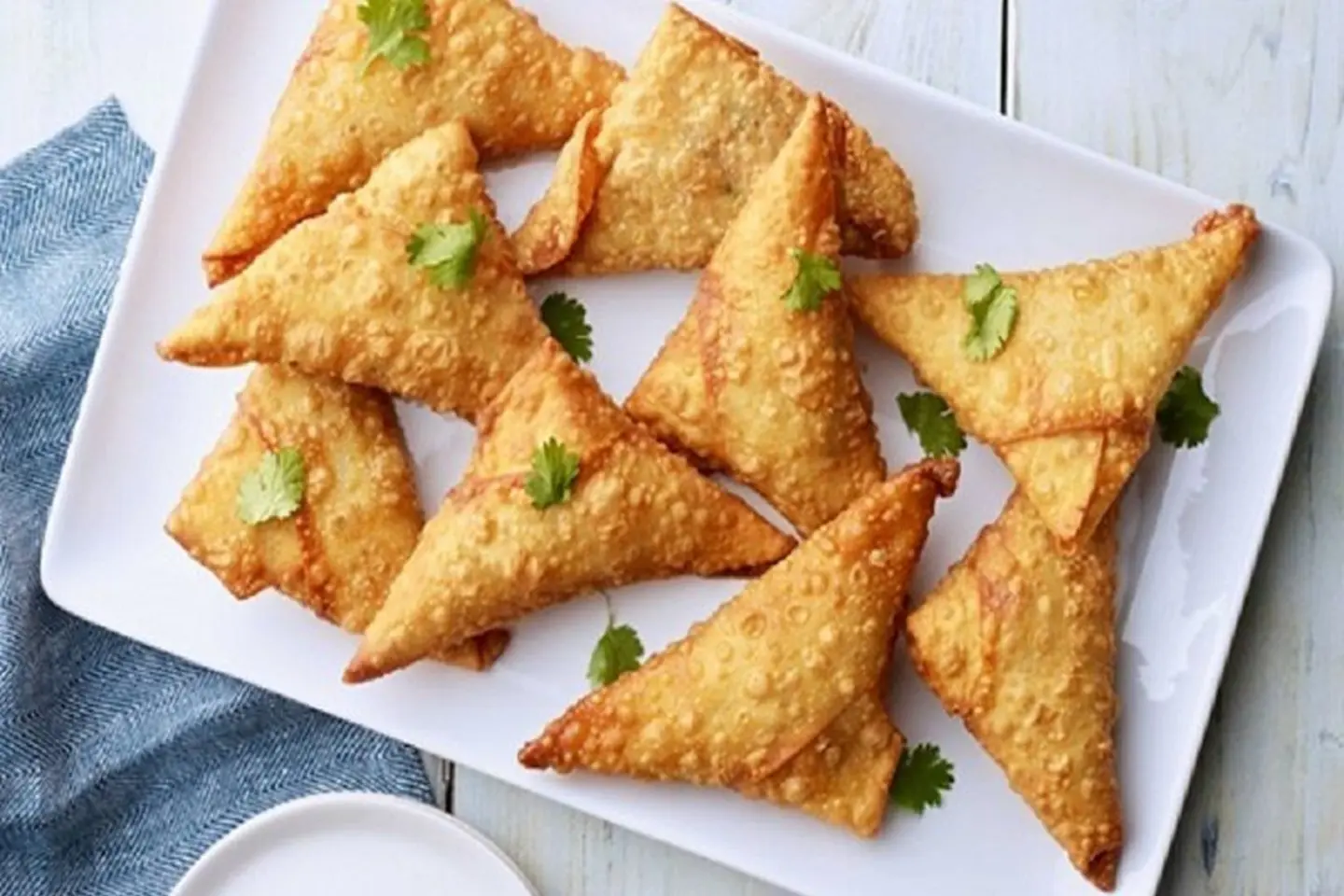 سمبوسه جبن - صغير