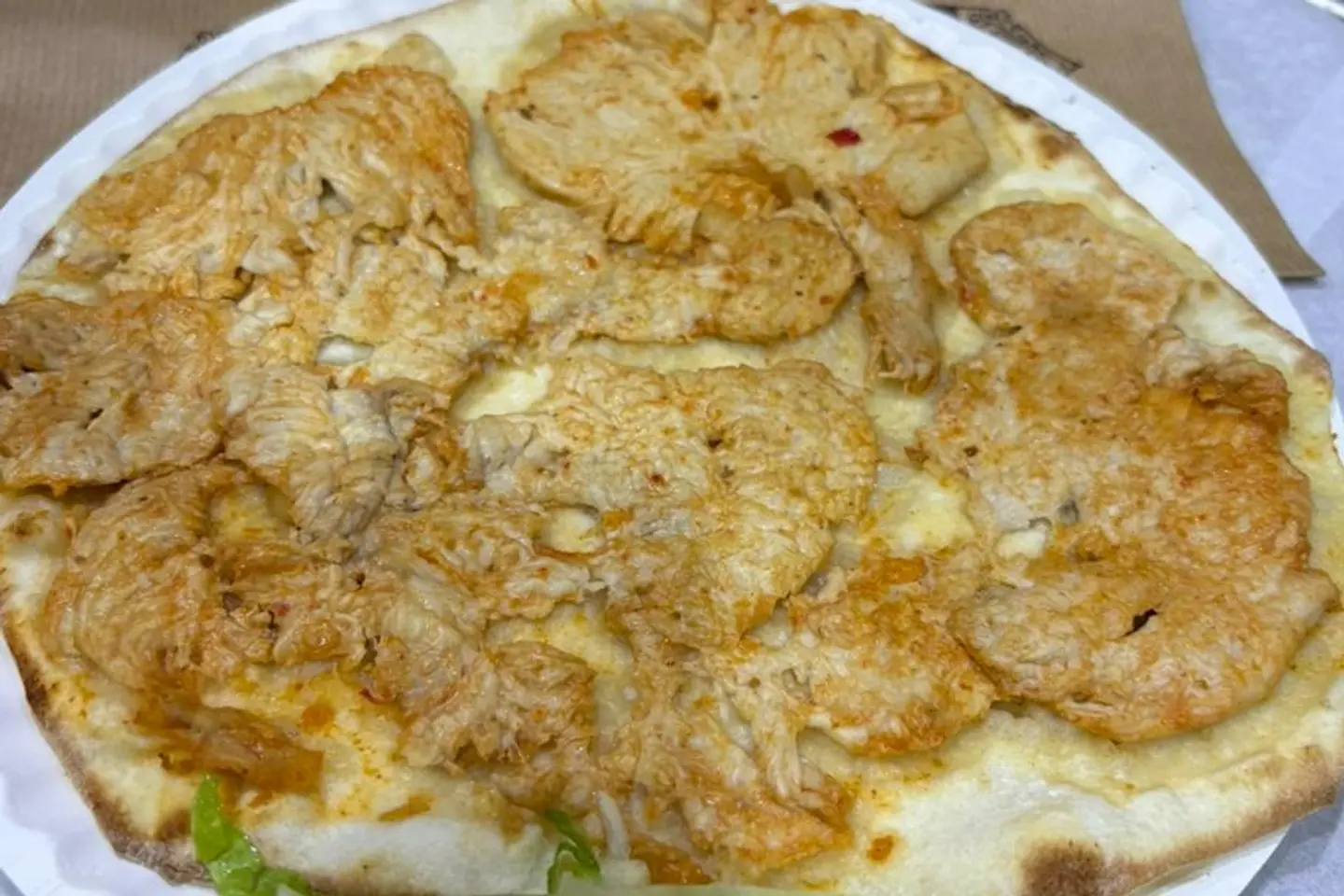 شرحات دجاج على العجين - كيلو