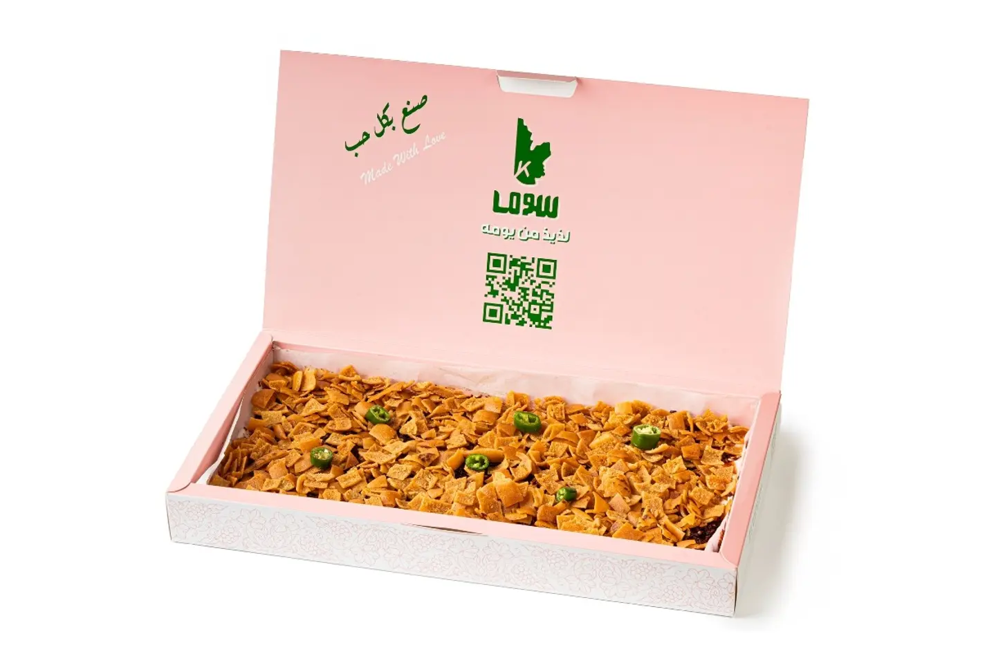 فتة ورق عنب سبايسي  - صغير