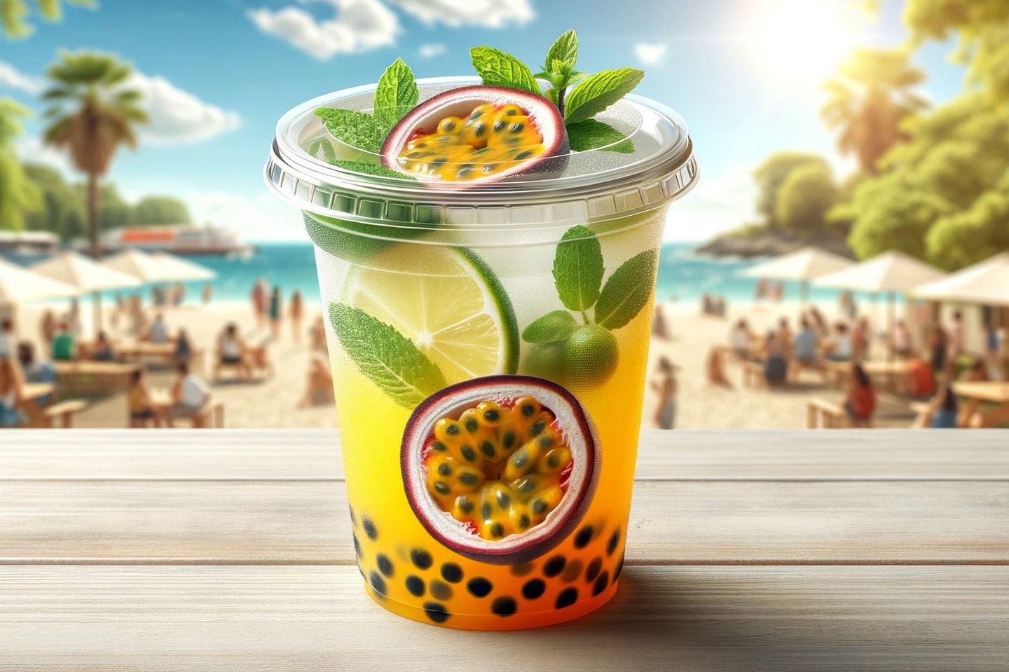 Passion Fruit Mojito - Medium