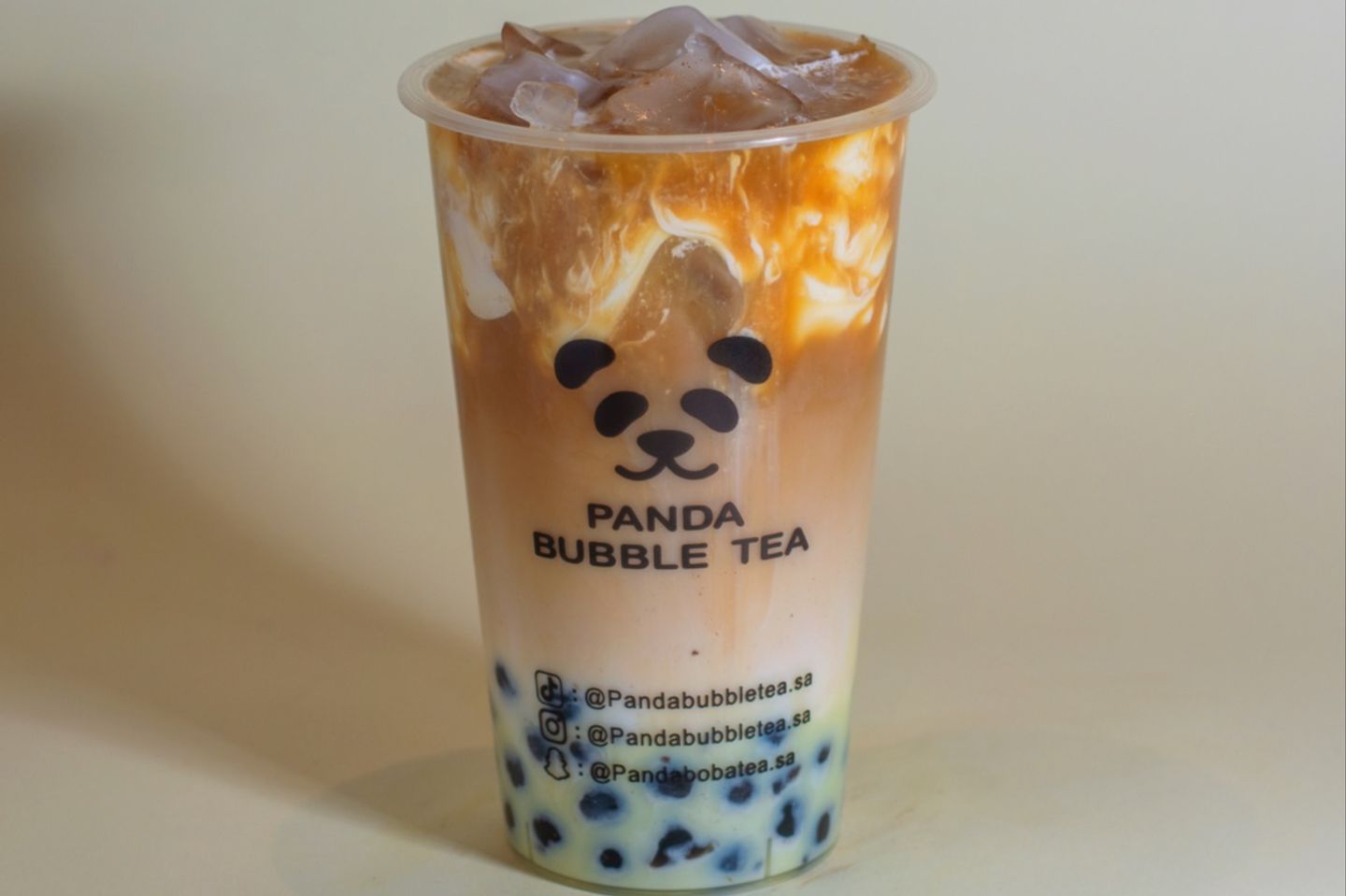 Boba Spanish Latte - Medium