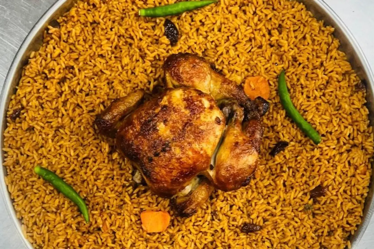 Shawaya With Rice - Quarter Chicken