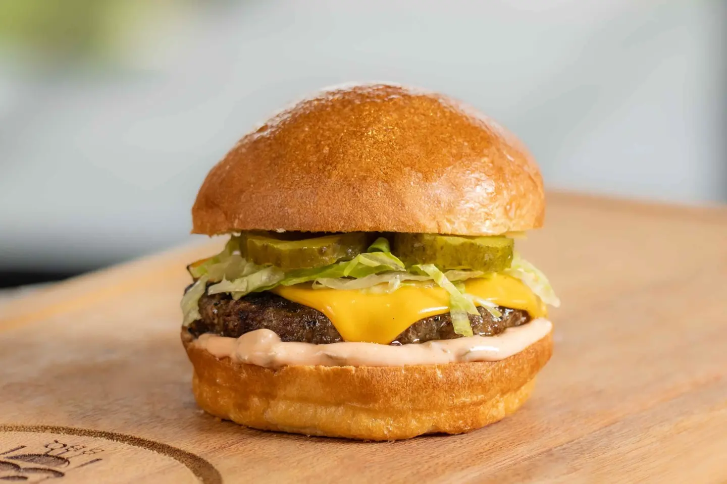 Mustache Burger - 100 G