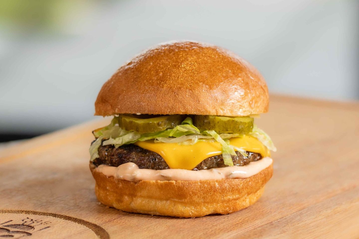 Mustache Burger - 100 G