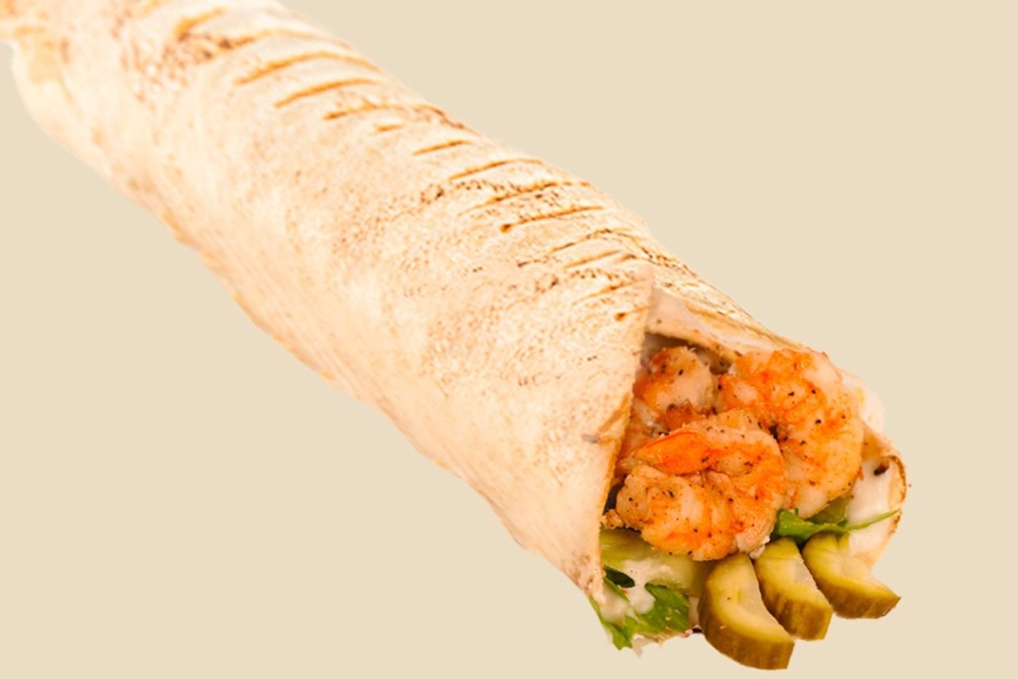 Shrimp Sandwich - Medium Sandwich