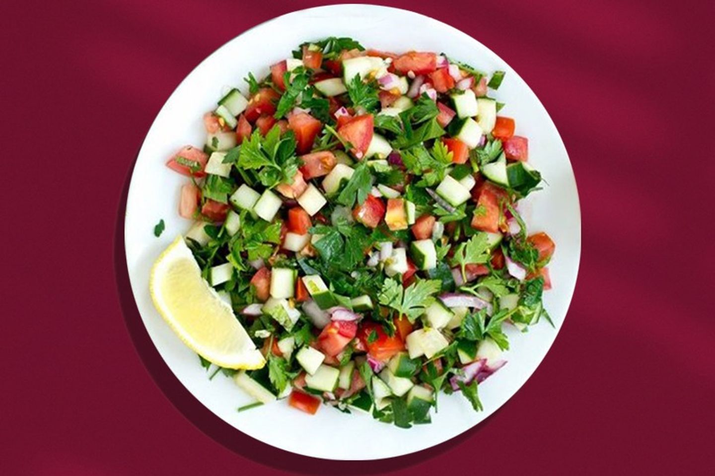 سلطة خضراء - صغير