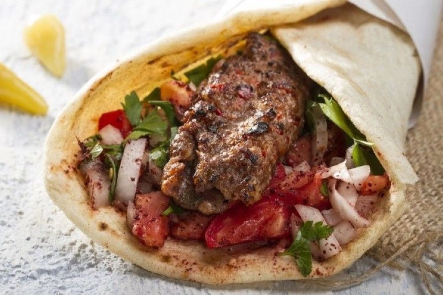 Chicken Kebab Sandwich - Small