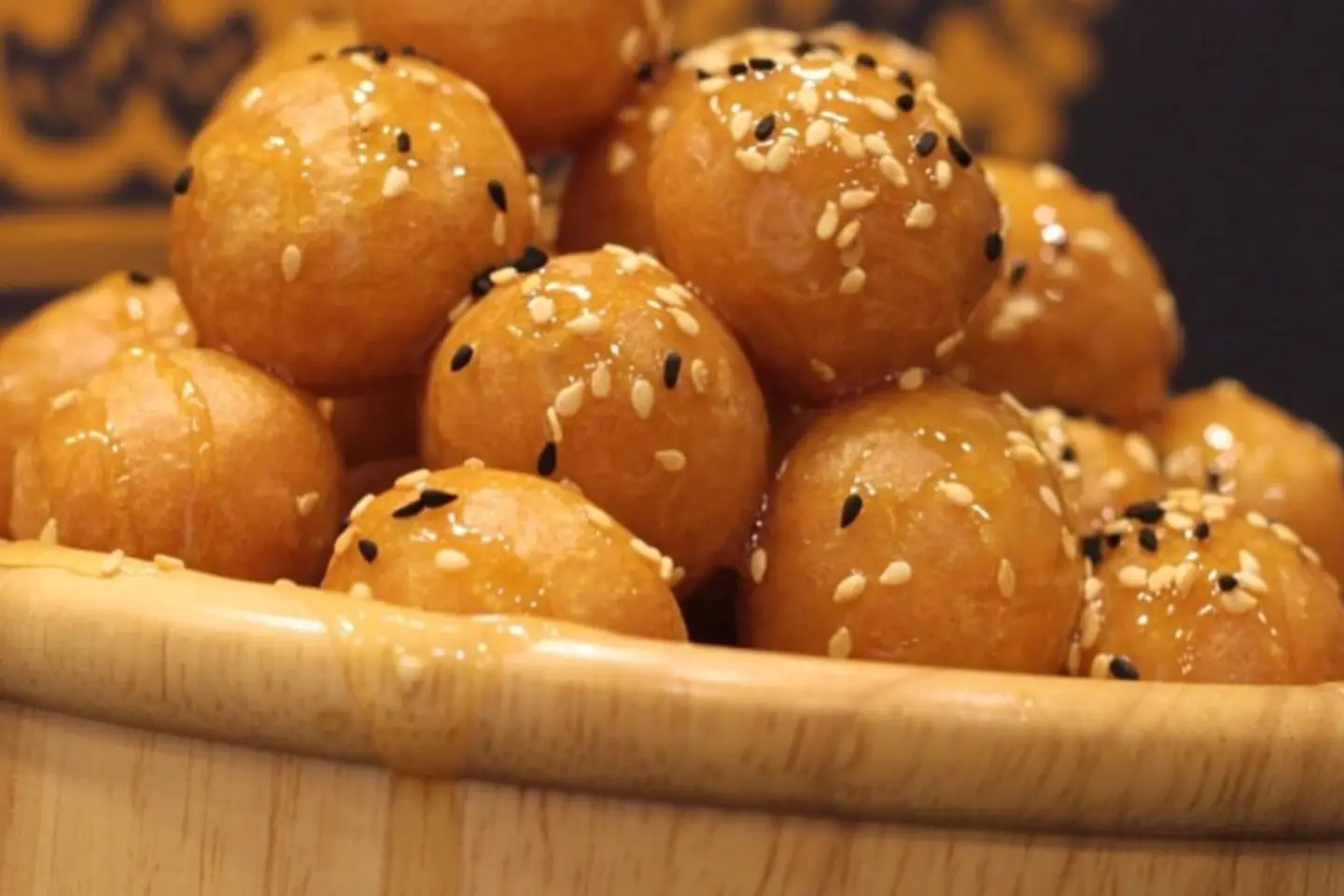 Honey +Sesame Bites - Small