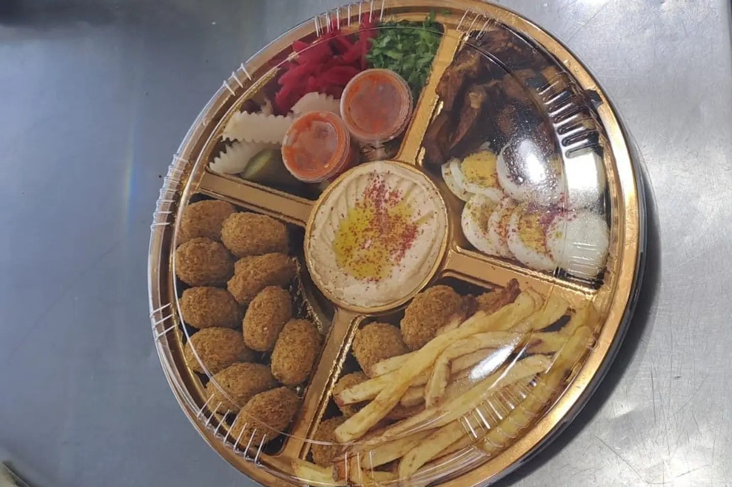 صحن فلافل - صحن فلافل-صغير