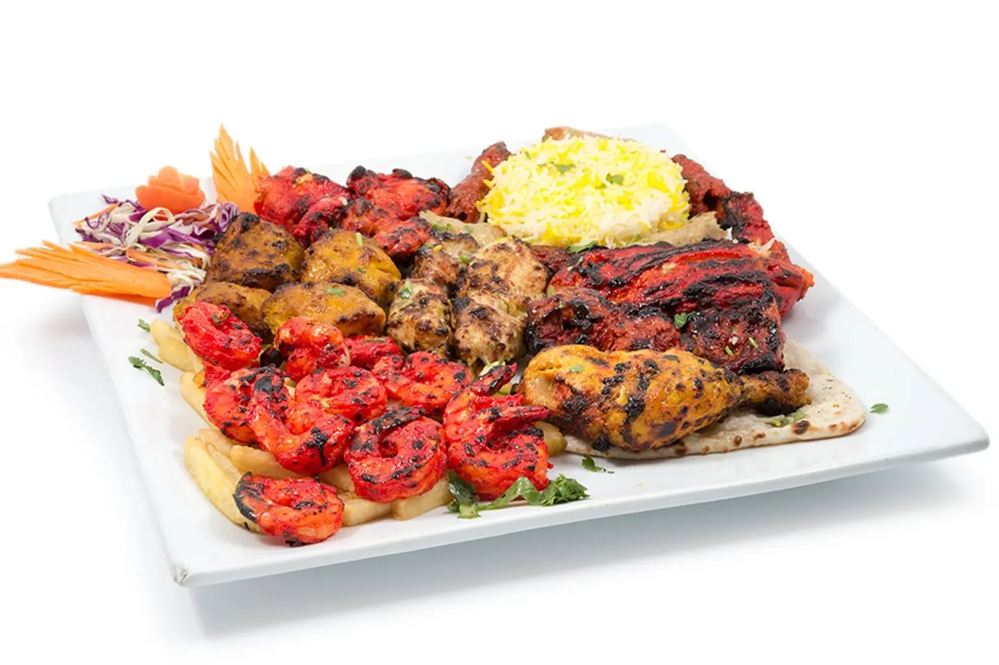 Mix Seafood Tandoori  - Small