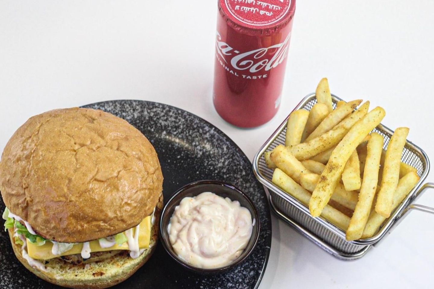 Burkan Burger Chicken  - Regular