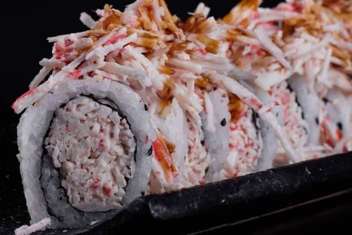 Crab Bomb  - Jumbo Sushi 8 Pcs