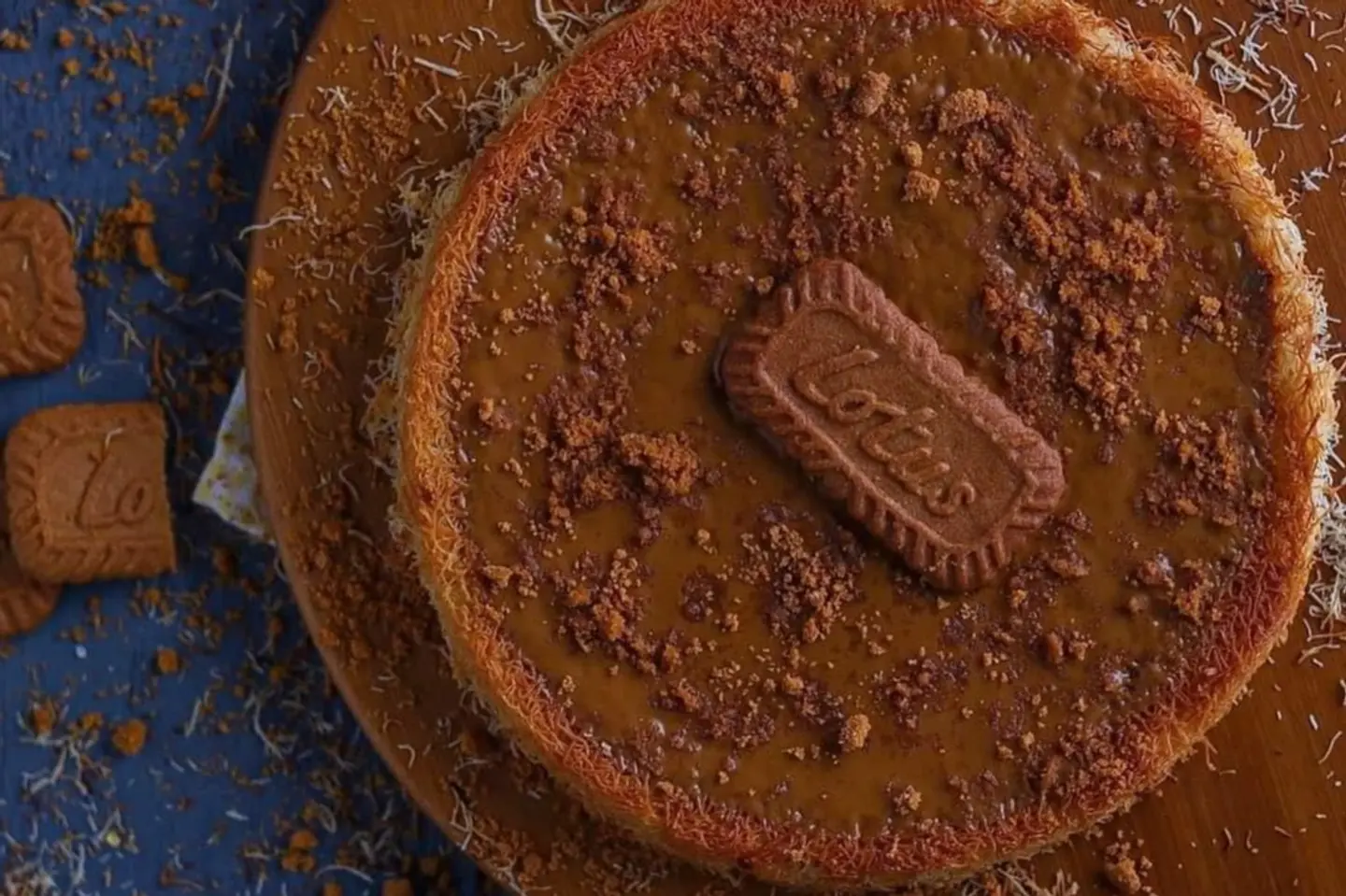 كنافه لوتس - صغير