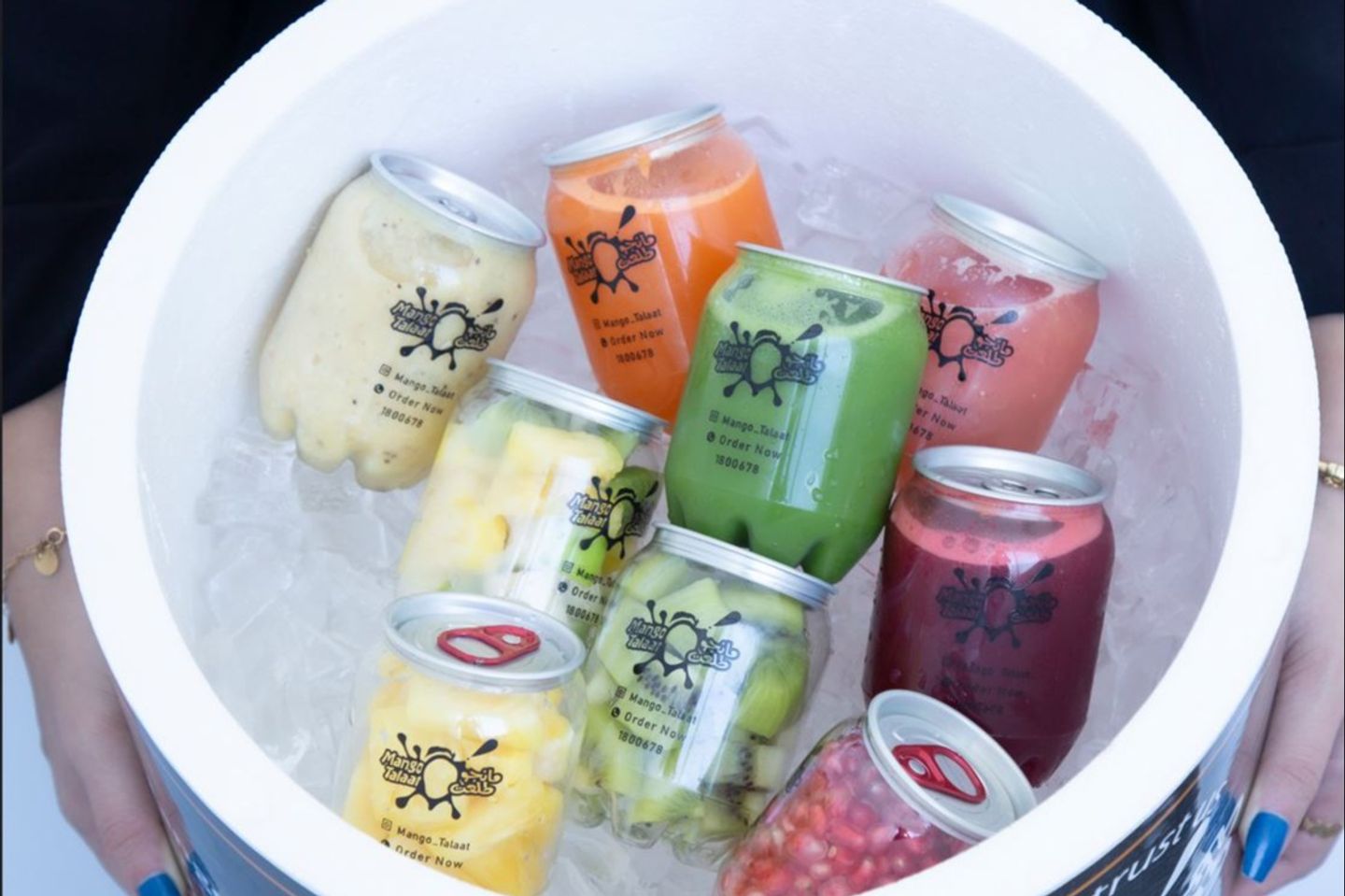 Diet Cans Box 250 Ml - Diet Cans Box 10 Pieces