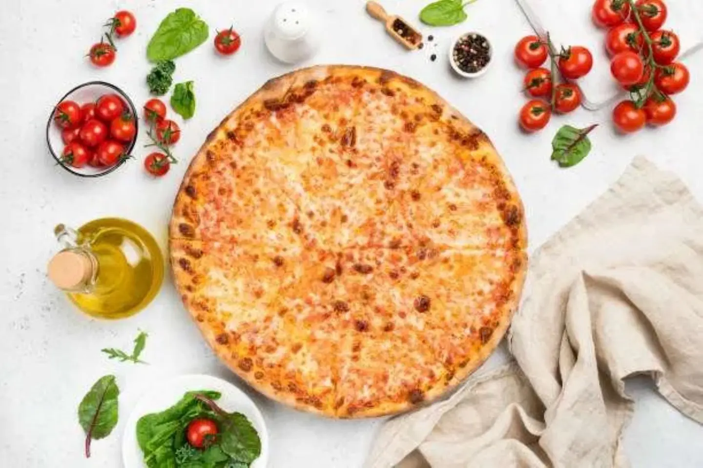 Mixed Cheese Pizza - S