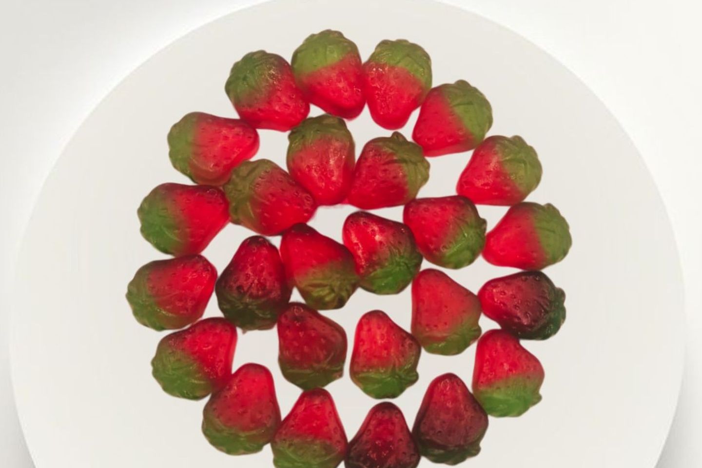 Strawberry Shaped Jelly Sweet - 250g