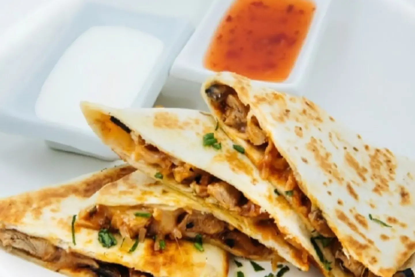Quesadilla Saj - Chicken