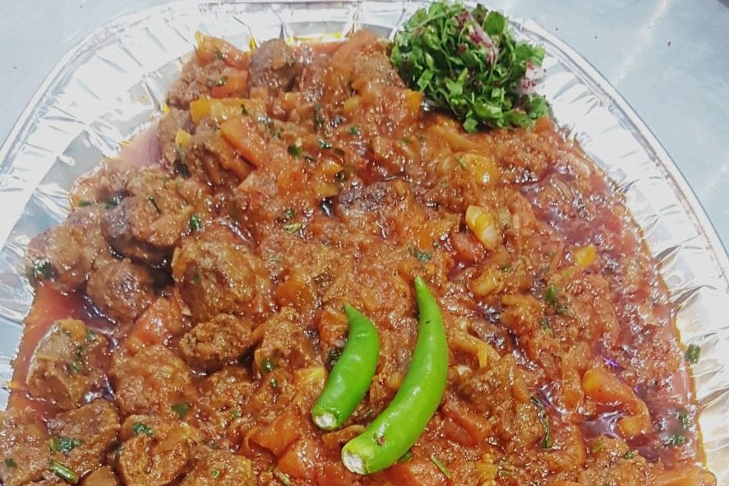 كباب غازي عنتاب - نفر