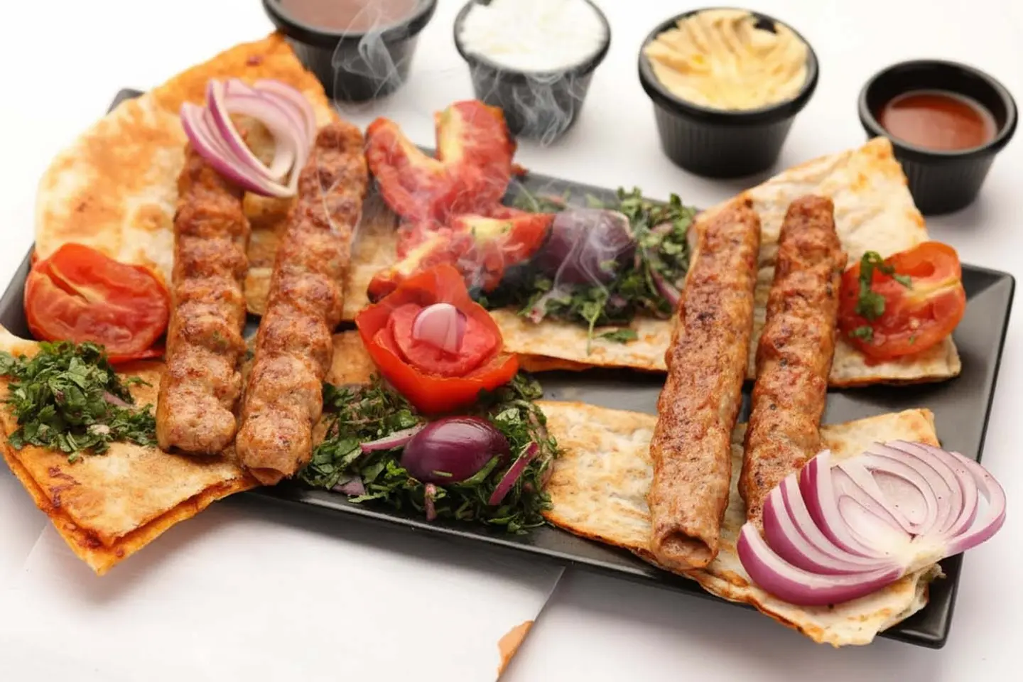 كباب لحم - وجبة