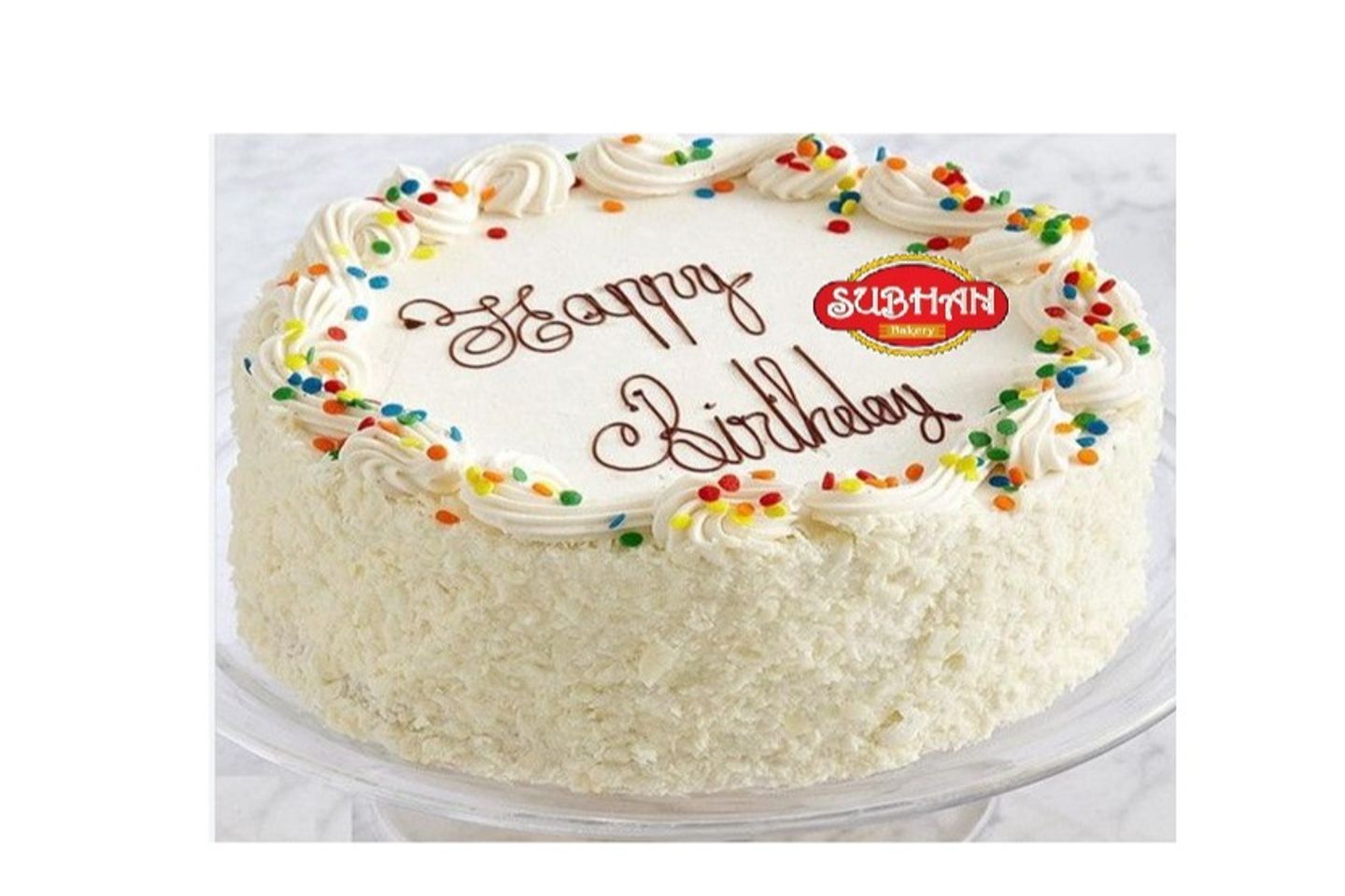 Vanilla Cake 1kg - Medium